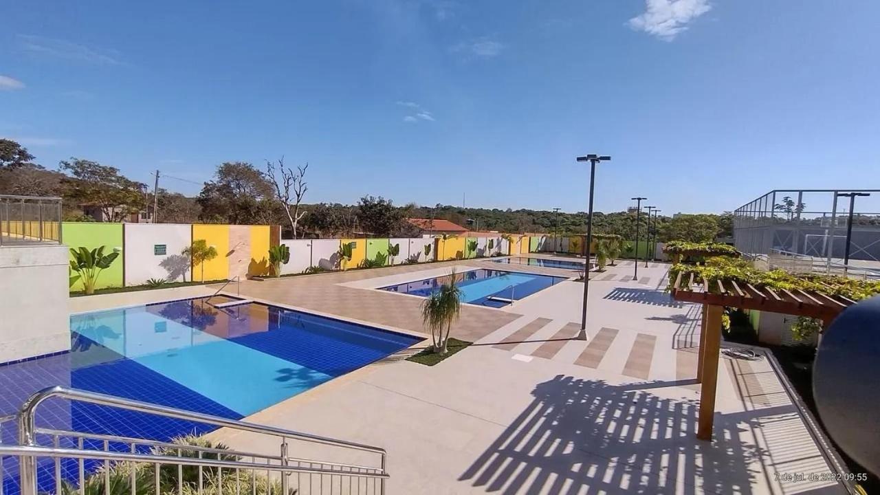 Villa Recanto Do Bosque - Locacao Temporada Caldas Novas Exterior foto